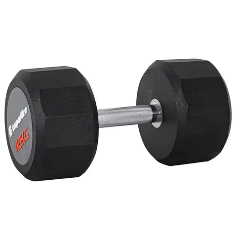 Činky Jednoručná činka inSPORTline Profi CPU 40kg