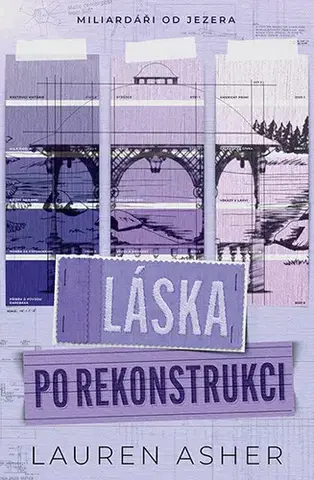 Romantická beletria Láska po rekonstrukci - Lauren Asher