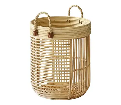 Taburetky Eglo 426512 - Dekoračný kôš NARAHA 50x36 cm bambus 426512