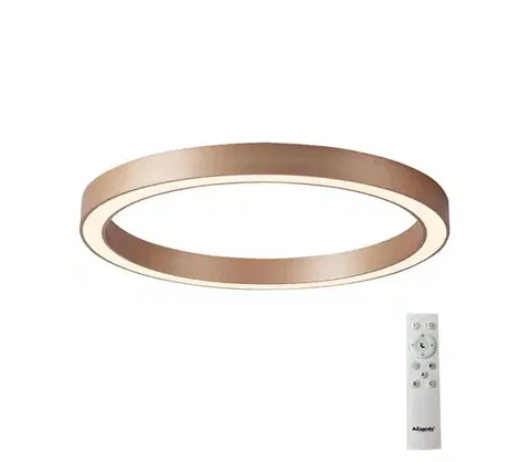 Svietidlá Azzardo  - LED Stmievateľné stropné svietidlo MARCO LED/60W/230V zlatá + DO 