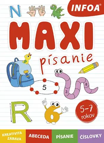 Pre deti a mládež - ostatné Maxi písanie