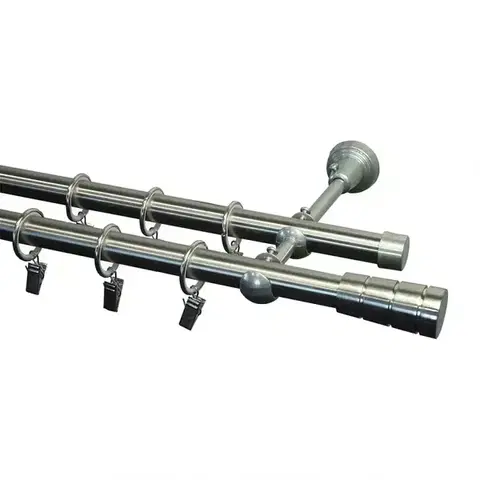 Garniže a kolajničky Garniž II Stylus Fi 19 160 cm Neo