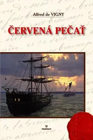 Romantická beletria Červená pečať - Alfred de Vigny