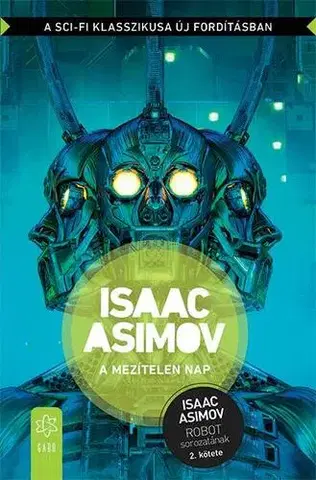 Sci-fi a fantasy A mezítelen nap - Isaac Asimov,Tamás Pétersz