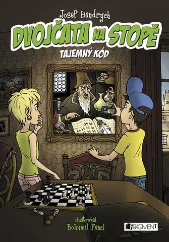 Dobrodružstvo, napätie, western Dvojčata na stopě: Tajemný kód - Josef Hendrych