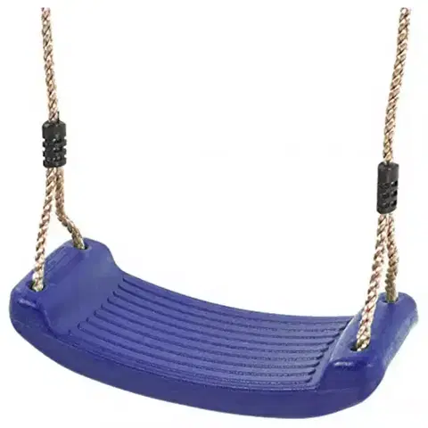 Záhradné hojdačky pre deti Sedadlo hojdačky 40 cm modré