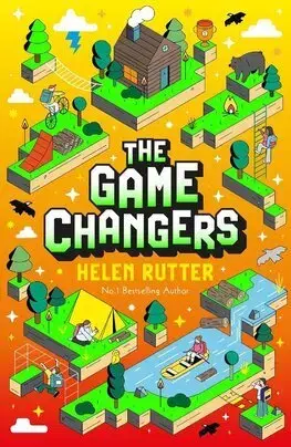 Dobrodružstvo, napätie, western The Game Changers - Helen Rutter