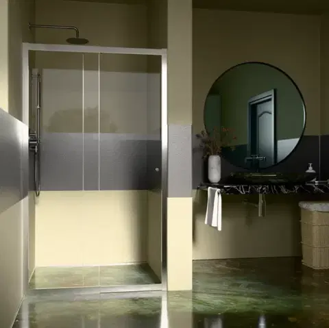 Sprchovacie kúty H K - Flexi B2 100 posuvné sprchové dvere rozmer 90-100 FLEXIB2100