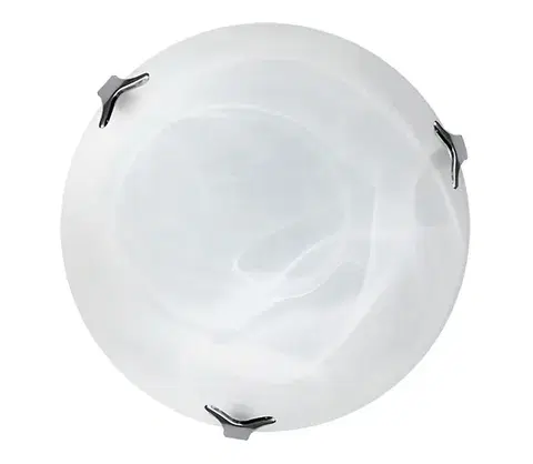 Svietidlá Top Light 5504/30/Cr/AL - Stropné svietidlo 1xE27/60W/230V 5504/30/Cr/AL