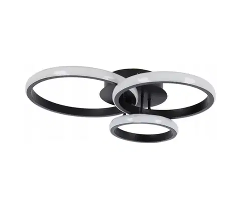 Svietidlá SmartLED LED stropné svietidlo LED/38W/230V čierna 6865