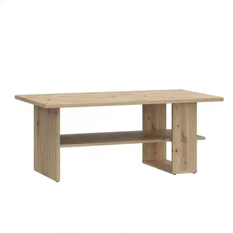 Konferenčné stolíky s úložným priestorom Konferenčný stolík Caldicot CFTT5212-D78 dub artisan