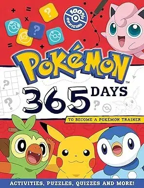Fantasy, upíri Pokemon: 365 days to Become a Pokemon Trainer