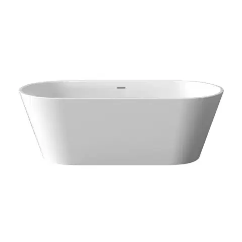 Vane INVENA - Vaňa voľne stojaca 170 cm limnos so sifónom biela; AN-00-120-M