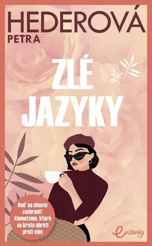 Slovenská beletria Zlé jazyky - Petra Hederová