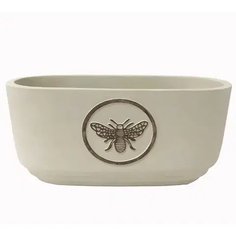 Záhrada Kvetináč ys462099l 26,8x14,5x13,3 cement bee