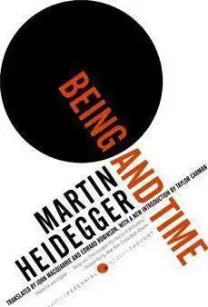 Filozofia Being and Time - Martin Heidegger