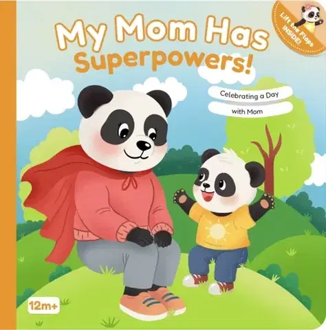 Pre deti a mládež My Mom Has Superpowers! - Mariessa Shein