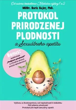 Zdravoveda, ochorenia, choroby Protokol prirodzenej plodnosti a sexuálneho apetítu - Boris Bajer