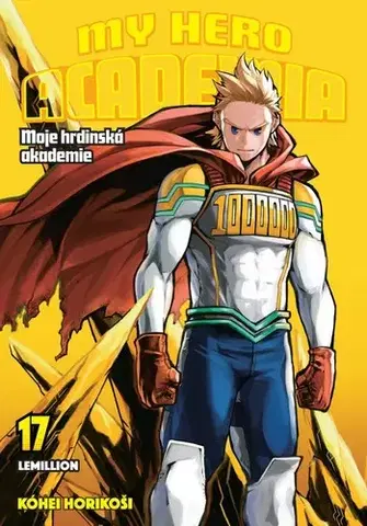 Manga My Hero Academia - Moje hrdinská akademie 17: Lemillion - Kóhei Horikoši,Matěj Vozábal