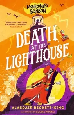 Dobrodružstvo, napätie, western Montgomery Bonbon: Death at the Lighthouse - Alasdair Beckett-King,Powell Claire