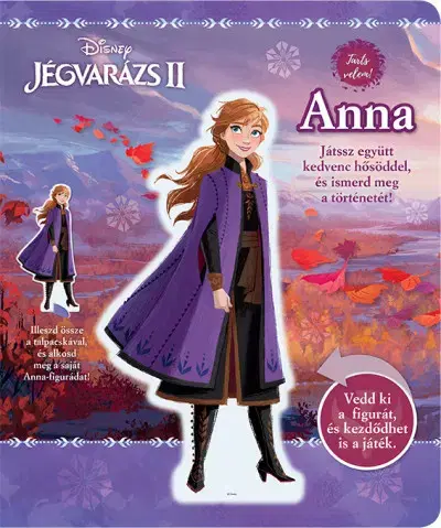 Rozprávky Tarts velem! - Jégvarázs 2.: Anna