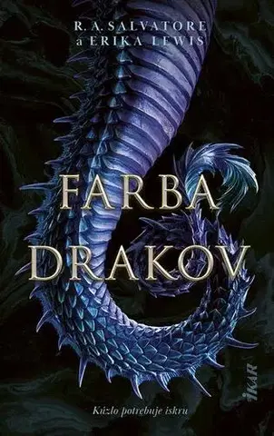 Sci-fi a fantasy Farba drakov - R.A. Salvatore,Erika Lewis