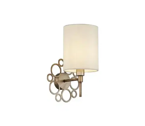 Svietidlá Maytoni H007WL-01G - Nástenné svietidlo ANNA 1xE14/40W/230V H007WL-01G