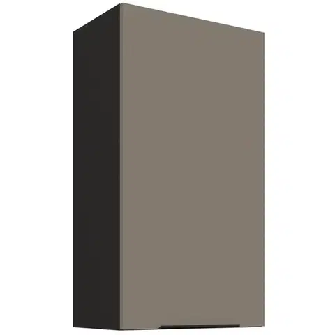 Kuchynské skrinky visiace Kuchynská skrinka Aria-TA/BL anti fingerprint 50G-90 1F