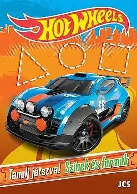 Pre deti a mládež - ostatné Hot Wheels - Tanulj játszva! - Színek és formák