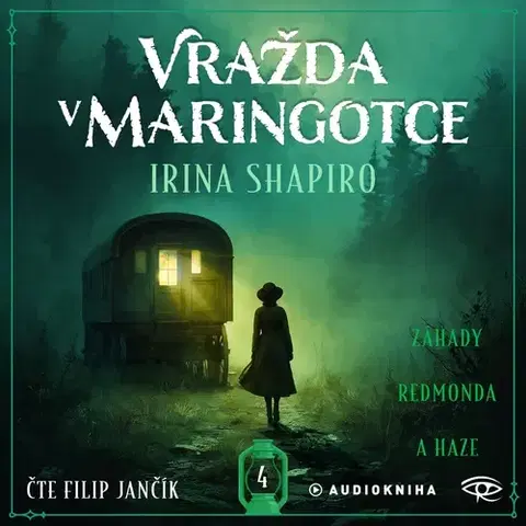Detektívky, trilery, horory Kanopa Vražda v maringotce