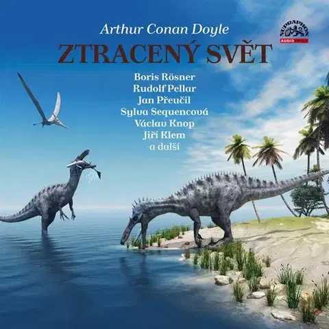 Fantasy, upíri SUPRAPHON a.s. Ztracený svět