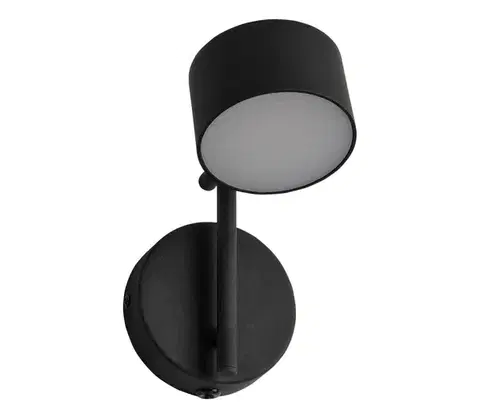 Svietidlá Osram - stmievateľné LED nástenné svietidlo DECOR KYOTO LED/12W/230V čierna 4058075846623