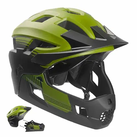 Deti Crazy Safety 2v1 MTB BMX Veľkosť: 55-58 cm