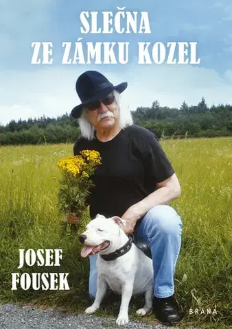 Romantická beletria Slečna ze zámku Kozel - Josef Fousek