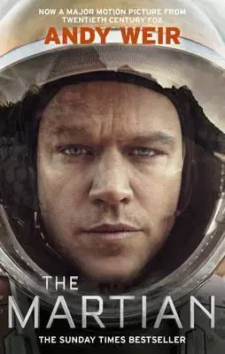 Cudzojazyčná literatúra The Martian The film tie-in - Andy Weir