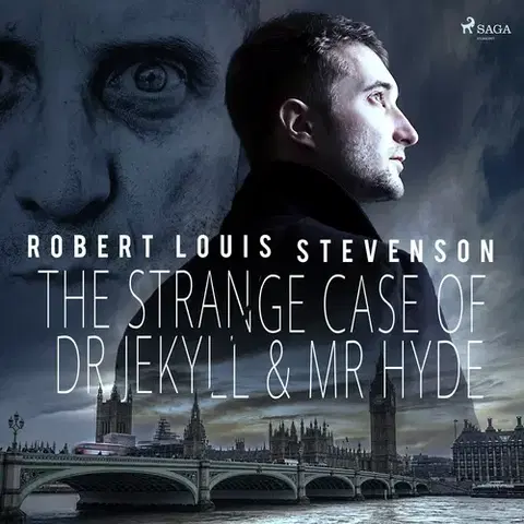 Detektívky, trilery, horory Saga Egmont The Strange Case of Dr Jekyll & Mr Hyde (EN)