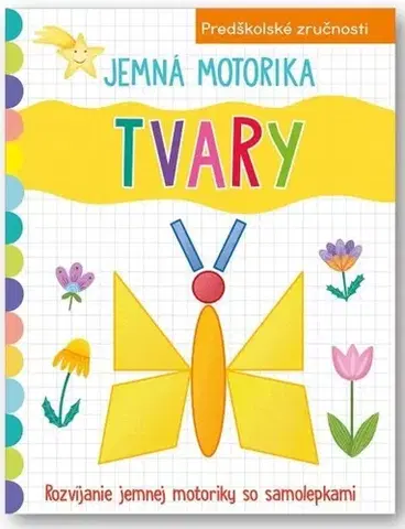 Príprava do školy, pracovné zošity Jemná motorika - Tvary