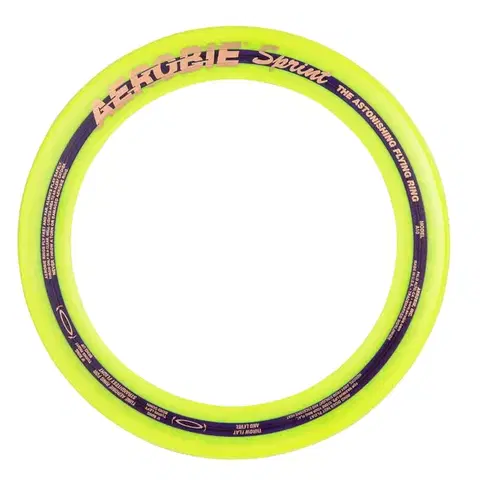 Detské ihriská Lietajúci kruh Aerobie SPRINT žltá