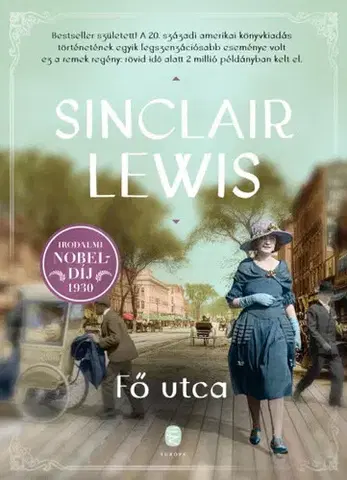 Svetová beletria Fő utca - Sinclair Lewis