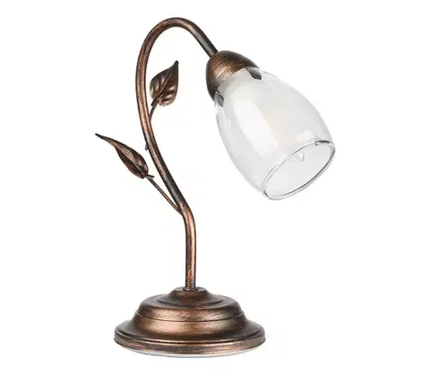 Lampy ONLI - Stolná lampa LILIANA 1xE14/6W/230V 30 cm 4716/L