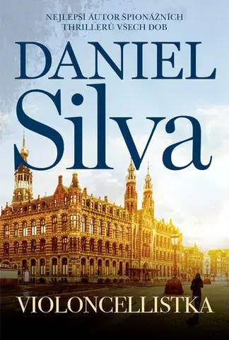 Detektívky, trilery, horory Violoncellistka - Daniel Silva