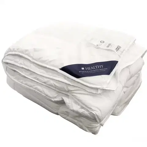 Bytový textil Paplón 4 ročné obdobia Healthy 155/200 Biely