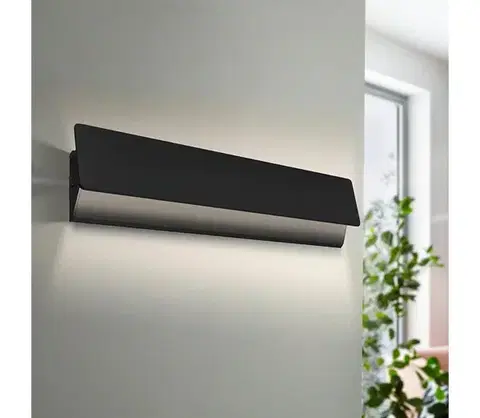Svietidlá Eglo 99087 - LED Nástenné svietidlo ZUBIALDE LED/12W/230V 99087