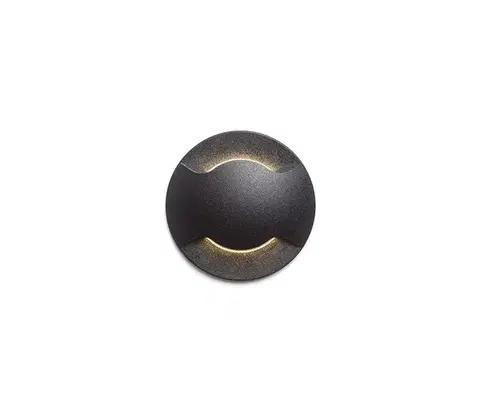 LED osvetlenie RED - Design -R12618 - LED Vonkajšie vstavané svietidlo KICK LED/3W/230V IP54 R12618