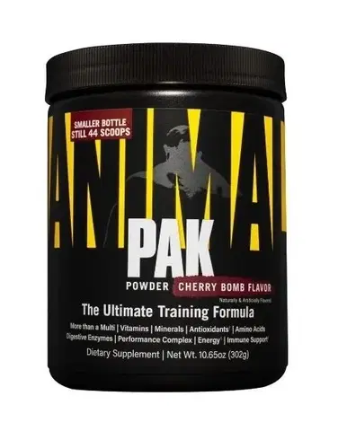 Komplexné vitamíny Animal Pak Powder - Universal  342 g Orange