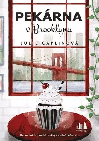 Romantická beletria Pekárna v Brooklynu - Julie Caplinová