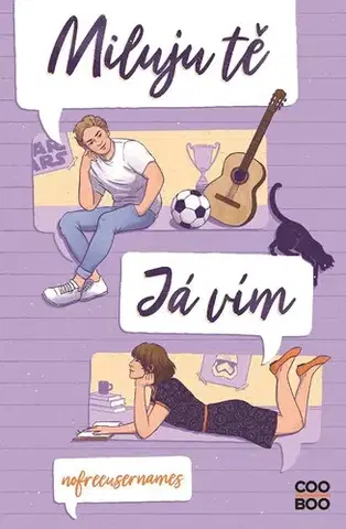 Pre deti a mládež - ostatné Miluju tě. Já vím - Nofreeusernames