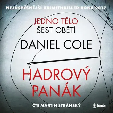 Detektívky, trilery, horory Témbr Hadrový panák, 2. vydání - audiokniha