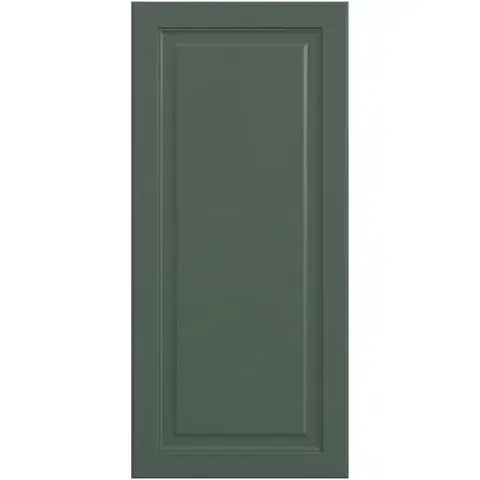 Dvierka a čelá zásuviek pre kuchynske skrinky Kuchynská predná časť G45(100)(L/P) V6 K274 Zelený labrador