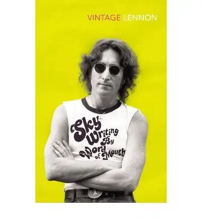 Cudzojazyčná literatúra Skywriting by Word of Mouth - John Lennon